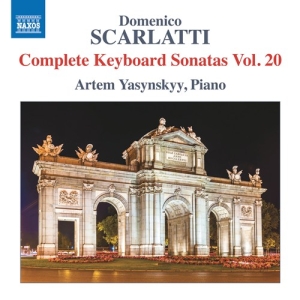 Scarlatti Domenico - Complete Keyboard Sonatas, Vol. 20 i gruppen CD hos Bengans Skivbutik AB (3029878)