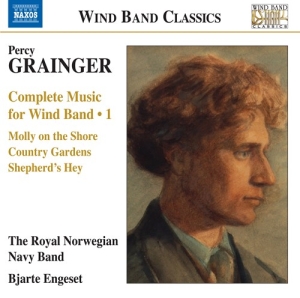 Grainger Percy - Complete Music For Wind Band, Vol. i gruppen VI TIPSER / Julegavetips CD hos Bengans Skivbutik AB (3029881)