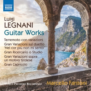 Legnani Luigi - Guitar Works i gruppen VI TIPSER / Julegavetips CD hos Bengans Skivbutik AB (3029882)