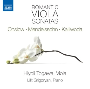 Onslow George Mendelssohn Felix - Viola Sonatas i gruppen VI TIPSER / Julegavetips CD hos Bengans Skivbutik AB (3029883)