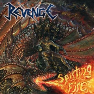 Revenge - Spitting Fire i gruppen CD hos Bengans Skivbutik AB (3030338)