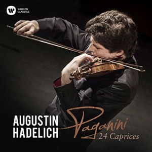 Augustin Hadelich - Paganini Caprices i gruppen VI TIPSER / Julegavetips CD hos Bengans Skivbutik AB (3030356)