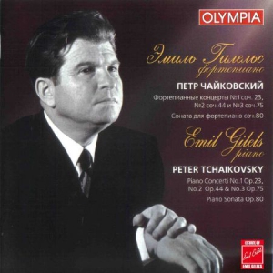 Emil Gilels - Tchaikovsky: Piano Concertos N i gruppen VI TIPSER / Julegavetips CD hos Bengans Skivbutik AB (3030359)