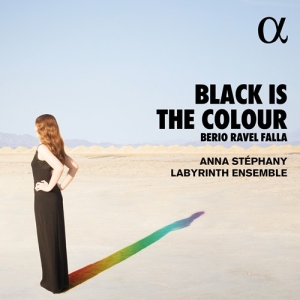 Berio Luciano Falla Manuel De R - Black Is The Colour i gruppen VI TIPSER / Julegavetips CD hos Bengans Skivbutik AB (3030373)