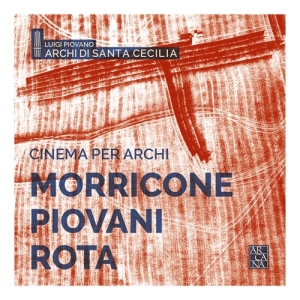 Morricone Ennio Rota Nino Piova - Cinema Per Archi i gruppen VI TIPSER / Julegavetips CD hos Bengans Skivbutik AB (3030376)