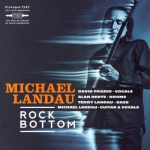 Landau Michael - Rock Bottom i gruppen CD hos Bengans Skivbutik AB (3034364)