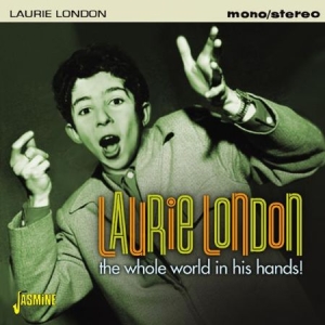 London Laurie - Whole World In His Hands i gruppen VI TIPSER / Julegavetips CD hos Bengans Skivbutik AB (3034386)