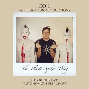 Coil & Black Sun Productions - Plastic Spider Thing (+Dvd) i gruppen CD hos Bengans Skivbutik AB (3034444)