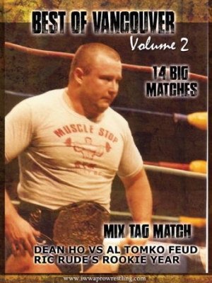 Best Of Vancouver Wrestling Vol 2 - Special Interest i gruppen DVD & BLU-RAY hos Bengans Skivbutik AB (3034453)