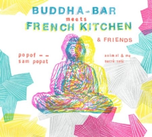 Various Artists - Buddha Bar Meets French Kitchen i gruppen CD hos Bengans Skivbutik AB (3034530)