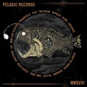 Various Artists - Mmxviii - Pelagic Records i gruppen CD hos Bengans Skivbutik AB (3034536)