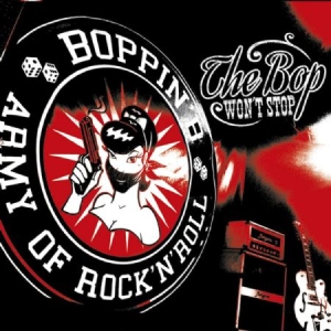 Boppin' B - Bop Won't Stop i gruppen CD hos Bengans Skivbutik AB (3034557)