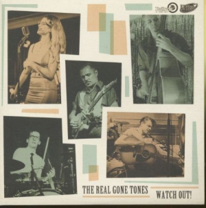 Real Gone Tones - Watch Out! Ep i gruppen VINYL hos Bengans Skivbutik AB (3034804)