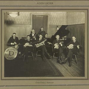 Lucier Alvin - Criss Cross/Hanover i gruppen VINYL hos Bengans Skivbutik AB (3034815)