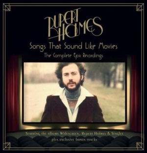 Holmes Rupert - Songs That Sound Like Movies i gruppen CD hos Bengans Skivbutik AB (3034832)