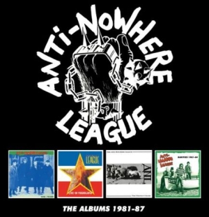 Anti-Nowhere League - Albums 1981-87 i gruppen CD hos Bengans Skivbutik AB (3034841)