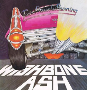 Wishbone Ash - Twin Barrels Burning: Picture Disc i gruppen VINYL hos Bengans Skivbutik AB (3034843)