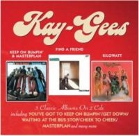 Kay-Gees - Keep On Bumpin' & Masterplan / Find i gruppen CD hos Bengans Skivbutik AB (3034851)