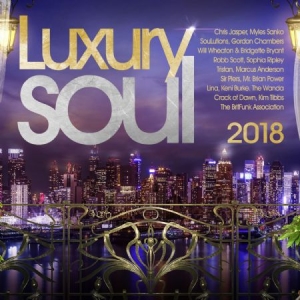 Various Artists - Luxury Soul 2018 i gruppen CD hos Bengans Skivbutik AB (3034852)