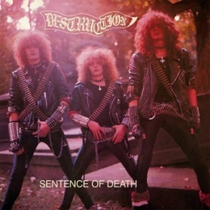 Destruction - Sentence Of Death i gruppen CD hos Bengans Skivbutik AB (3036514)