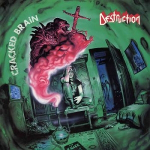 Destruction - Cracked Brain i gruppen CD hos Bengans Skivbutik AB (3036520)