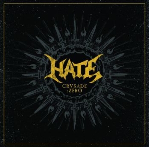 Hate - CrusadeZero - Ltd.Ed. Digipack i gruppen CD hos Bengans Skivbutik AB (3039623)