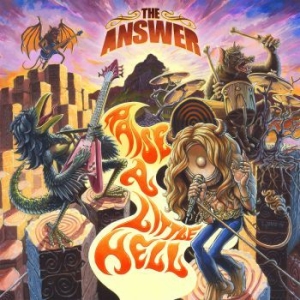 Answer - Raise A Little Hell - Ltd.Ed.Digipa i gruppen VI TIPSER / Julegavetips CD hos Bengans Skivbutik AB (3039624)