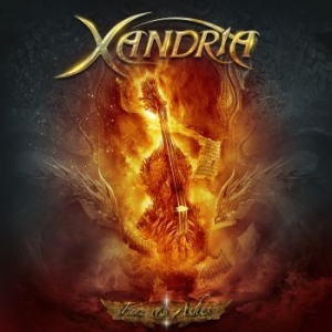 Xandria - Fire & Ashes i gruppen CD hos Bengans Skivbutik AB (3039626)