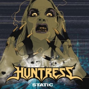 Huntress - Static - Digipack i gruppen VI TIPSER / Julegavetips CD hos Bengans Skivbutik AB (3039627)