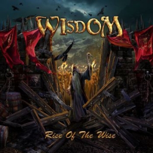 Wisdom Of Harry - Rise Of The Wise - Digipack i gruppen CD hos Bengans Skivbutik AB (3039629)