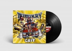 Mimikry - Grit - Lp i gruppen VINYL hos Bengans Skivbutik AB (3040151)