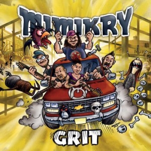 Mimikry - Grit i gruppen CD hos Bengans Skivbutik AB (3040153)