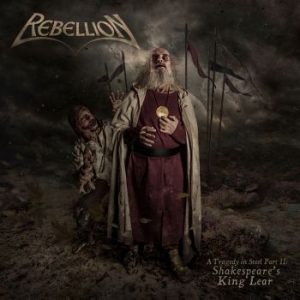 Rebellion - A Tragedy In Steel Part Ii: Shakesp i gruppen CD hos Bengans Skivbutik AB (3040157)