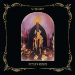 Windhand & Satan's Satyrs - Split i gruppen VINYL hos Bengans Skivbutik AB (3041903)