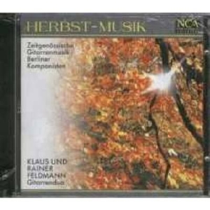 Feldmann Klaus & Rainer - Herbst-Musik i gruppen CD hos Bengans Skivbutik AB (3041950)