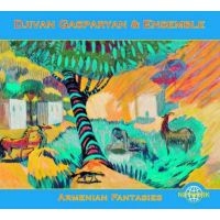 Gasparyan Djivan - Armenian Fantasies i gruppen CD hos Bengans Skivbutik AB (3041961)