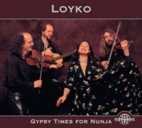 Loyko - Gypsy Times For Nunja i gruppen CD hos Bengans Skivbutik AB (3041969)