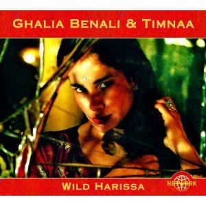 Ghalia Benali & Timnaa - Wild Harissa i gruppen CD hos Bengans Skivbutik AB (3041972)