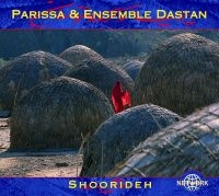 Parissa & Ensemble Dastan - Shoorideh i gruppen CD hos Bengans Skivbutik AB (3041980)