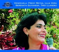 Lilia Vera F. Reyna Trio Llanero - Venezuela i gruppen CD hos Bengans Skivbutik AB (3041993)