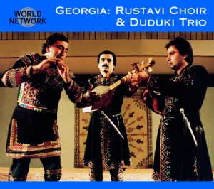 Rustavi Choir & Duduki Trio - Georgia i gruppen CD hos Bengans Skivbutik AB (3041996)