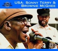 Terry Sonny & Brownie Mcghee - Usa i gruppen CD hos Bengans Skivbutik AB (3042000)