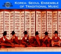 Seoul Ensemble - Korea i gruppen CD hos Bengans Skivbutik AB (3042005)