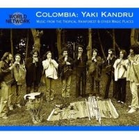 Yaki Kandru - Colombia i gruppen CD hos Bengans Skivbutik AB (3042006)