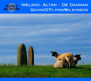 Altan/ Flyn/ Wilkinson - 16 Ireland - Altan - De Dannan i gruppen CD hos Bengans Skivbutik AB (3042011)