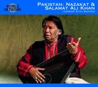 Nazakat Salamat Ali Kahn - Pakistan i gruppen CD hos Bengans Skivbutik AB (3042015)