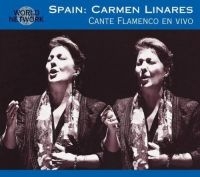 Carmen Linares - Spain i gruppen CD hos Bengans Skivbutik AB (3042020)