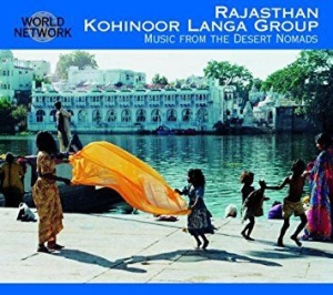 Kohinoor Langa Group - Rajasthan i gruppen CD hos Bengans Skivbutik AB (3042030)