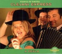 Viorica & Ionitsa Clejani Express - A Devla i gruppen CD hos Bengans Skivbutik AB (3042033)