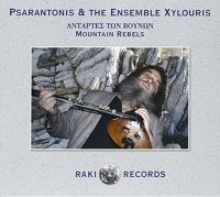 Psarantonis & Ensemble Xylouris - Mountain Rebels i gruppen CD hos Bengans Skivbutik AB (3042036)